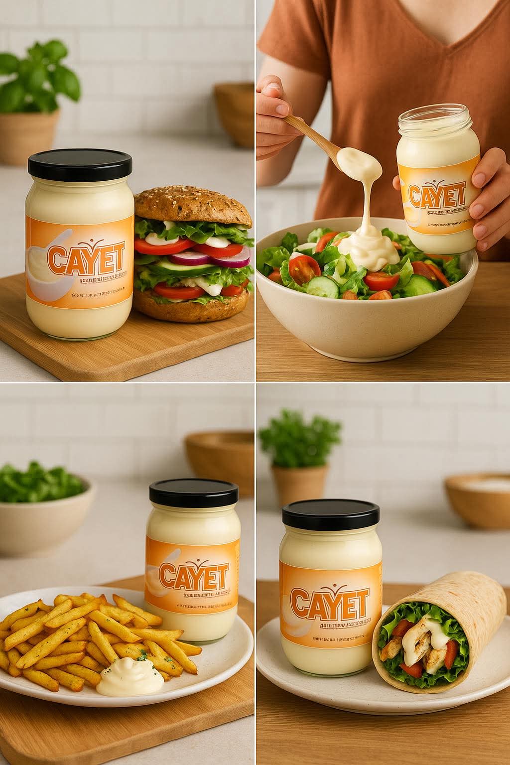 MAYONNAISE THERAPEUTIQUE Gd FORMAT